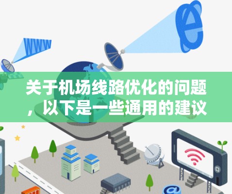关于机场线路优化的问题，以下是一些通用的建议和步骤，假设您希望优化机场的地面交通线路或其他相关线路