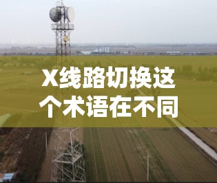 X线路切换这个术语在不同的上下文中可能有不同的含义,具体取决于你所指的领域。以下是一些可能的解释和相关信息 X线路切换这个术语在不同的上下文中可能有不同的含义,具体取决于你所指的领域。以下是一些可能的解释和相关信息