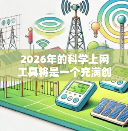 2026年的科学上网工具将是一个充满创新和技术融合的时代。这些工具将更加智能、隐私保护严格,并支持更多的虚拟现实和人工智能应用,同时在教育和科研领域发挥更大作用。以下是对这些工具的详细分析 2026年的科学上网工具将是一个充满创新和技术融合的时代。这些工具将更加智能、隐私保护严格,并支持更多的虚拟现实和人工智能应用,同时在教育和科研领域发挥更大作用。以下是对这些工具的详细分析