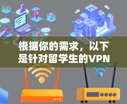 根据你的需求,以下是针对留学生的VPN推荐和详细分析,帮助你选择最适合的服务 根据你的需求,以下是针对留学生的VPN推荐和详细分析,帮助你选择最适合的服务