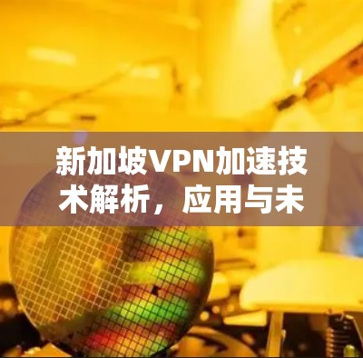 新加坡VPN加速技术解析，应用与未来趋势