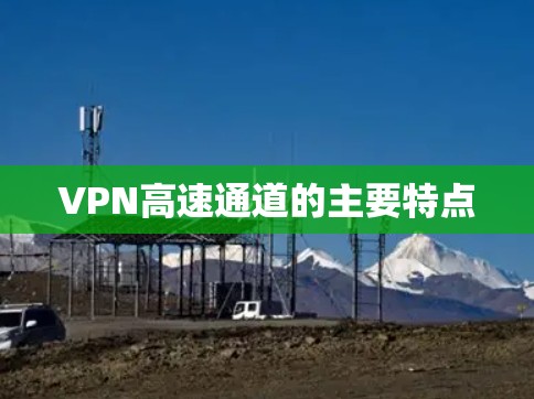 VPN高速通道的主要特点 VPN高速通道的主要特点