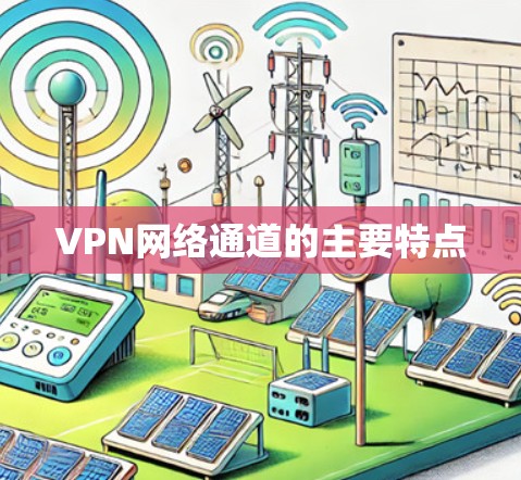 VPN网络通道的主要特点 VPN网络通道的主要特点