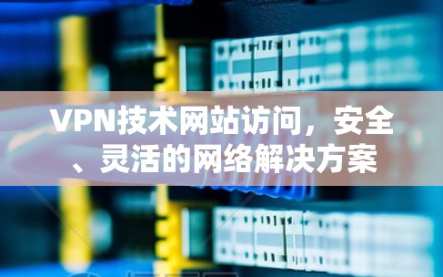 VPN技术网站访问，安全、灵活的网络解决方案
