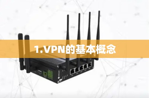 1.VPN的基本概念 1.VPN的基本概念