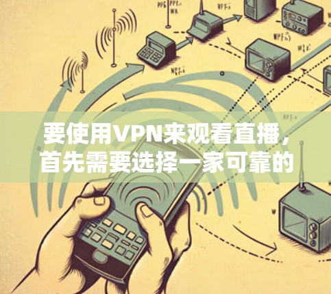 要使用VPN来观看直播,首先需要选择一家可靠的VPN服务提供商。以下是一些常用的VPN服务推荐,并简要说明它们的特点和使用方法 要使用VPN来观看直播,首先需要选择一家可靠的VPN服务提供商。以下是一些常用的VPN服务推荐,并简要说明它们的特点和使用方法