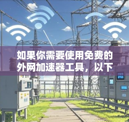 如果你需要使用免费的外网加速器工具，以下是一些常见的选择，但请注意这些工具可能会有使用限制或隐私问题