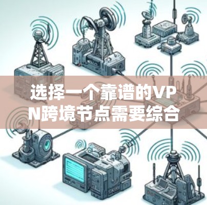 选择一个靠谱的VPN跨境节点需要综合考虑多个因素,以下是详细的步骤和建议 选择一个靠谱的VPN跨境节点需要综合考虑多个因素,以下是详细的步骤和建议