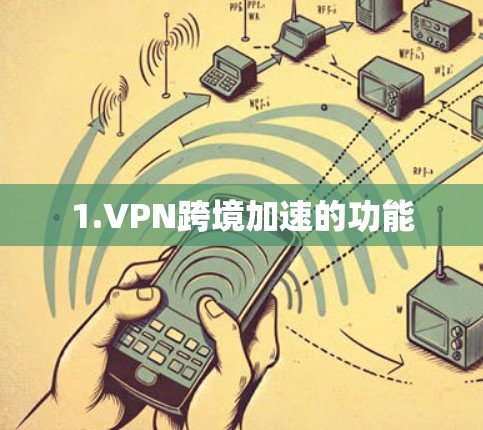 1.VPN跨境加速的功能 1.VPN跨境加速的功能