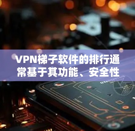 VPN梯子软件的排行通常基于其功能、安全性、用户评价、跨平台支持、价格、数据抓取能力以及用户体验等多个因素。以下是一些主要的VPN梯子软件及其排行