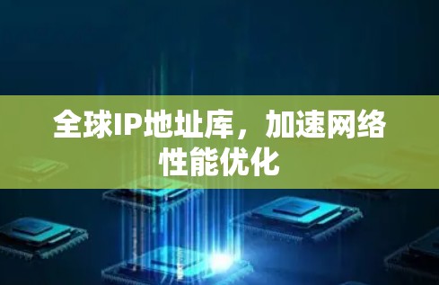 全球IP地址库，加速网络性能优化