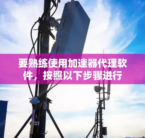 要熟练使用加速器代理软件，按照以下步骤进行