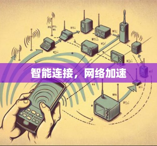 智能连接，网络加速