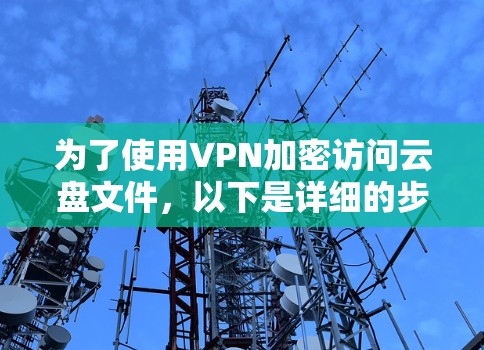 为了使用VPN加密访问云盘文件，以下是详细的步骤指南