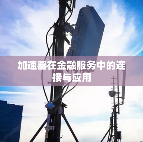 加速器在金融服务中的连接与应用