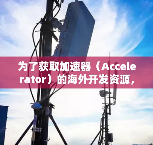 为了获取加速器（Accelerator）的海外开发资源，可以按照以下步骤进行
