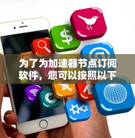 为了为加速器节点订阅软件，您可以按照以下步骤进行