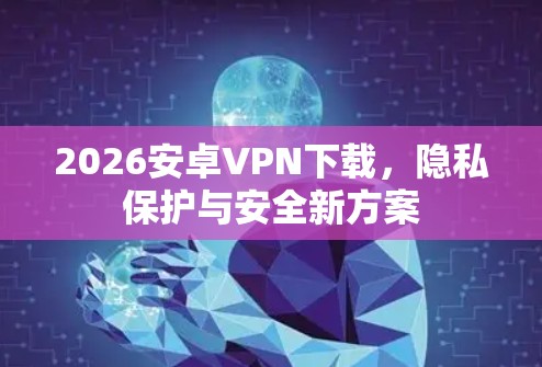 2026安卓VPN下载，隐私保护与安全新方案