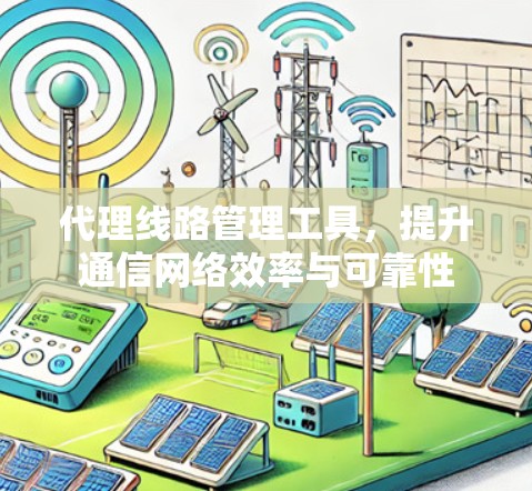 代理线路管理工具，提升通信网络效率与可靠性
