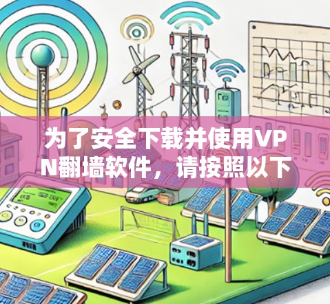 为了安全下载并使用VPN翻墙软件，请按照以下步骤操作