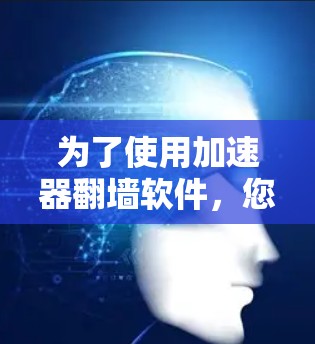为了使用加速器翻墙软件，您可以按照以下步骤操作