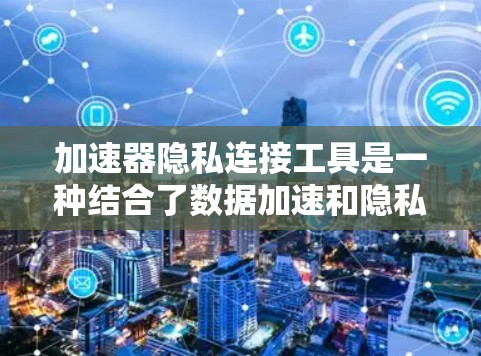 加速器隐私连接工具是一种结合了数据加速和隐私保护的解决方案，旨在为用户提供更快的访问速度和更高的隐私保护。以下是对这一工具的详细分析和总结