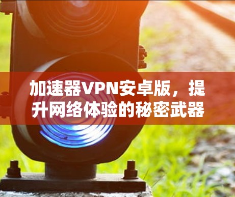 加速器VPN安卓版，提升网络体验的秘密武器