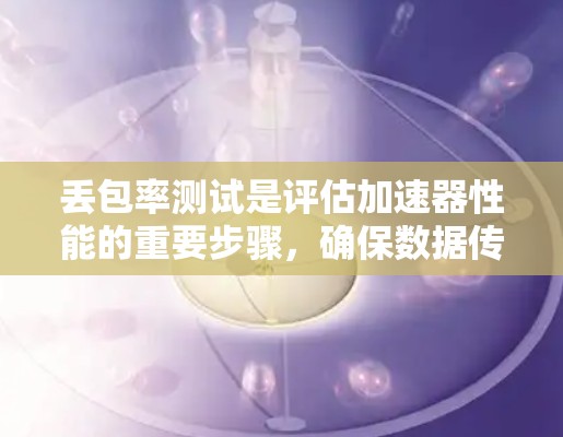 丢包率测试是评估加速器性能的重要步骤，确保数据传输的可靠性和高效性。以下是对丢包率测试的详细步骤和总结