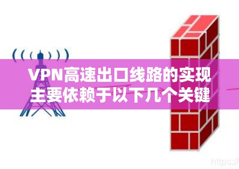 VPN高速出口线路的实现主要依赖于以下几个关键因素