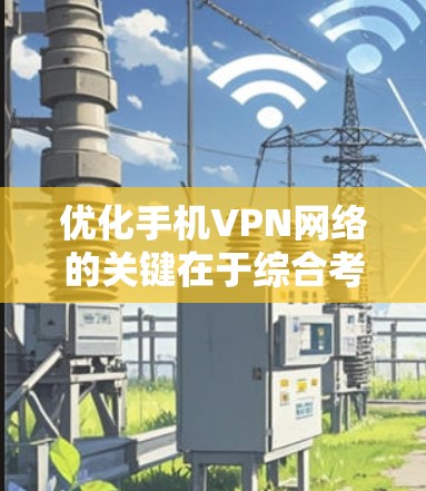 优化手机VPN网络的关键在于综合考虑多个因素，包括服务选择、软件配置、网络环境以及问题排查。以下是一步步的优化指南