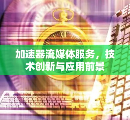 加速器流媒体服务，技术创新与应用前景