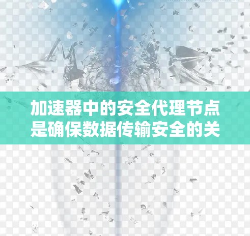 加速器中的安全代理节点是确保数据传输安全的关键组件。以下是对这一概念的详细分析