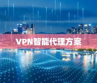 VPN智能代理方案