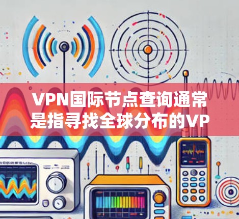 VPN国际节点查询通常是指寻找全球分布的VPN服务器，以满足特定网络需求。以下是查询国际节点的关键步骤和建议