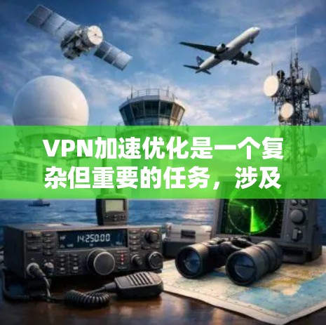 VPN加速优化是一个复杂但重要的任务，涉及多个层面的调整和优化，以确保VPN服务的速度和性能。以下是对VPN加速优化的详细总结和建议