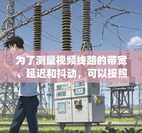 为了测量视频线路的带宽、延迟和抖动，可以按照以下步骤使用iperf工具进行测试