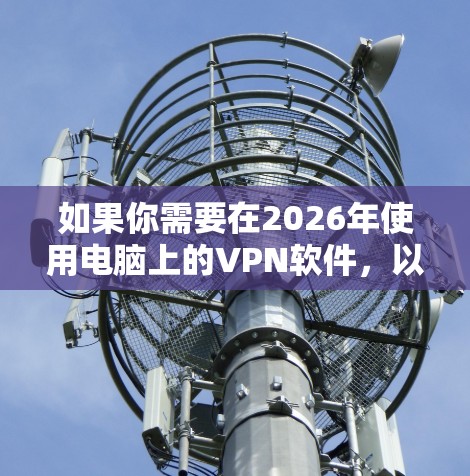 如果你需要在2026年使用电脑上的VPN软件,以下是一些推荐的VPN服务和软件,根据隐私保护、速度和稳定性等因素进行了筛选 如果你需要在2026年使用电脑上的VPN软件,以下是一些推荐的VPN服务和软件,根据隐私保护、速度和稳定性等因素进行了筛选
