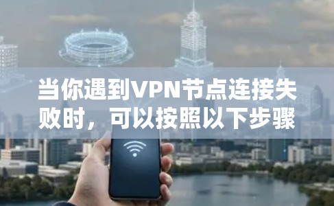 当你遇到VPN节点连接失败时，可以按照以下步骤进行排查和解决