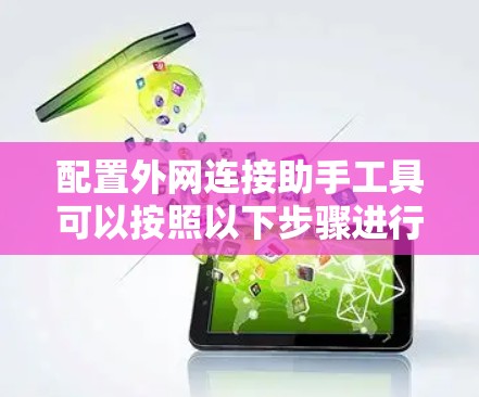 配置外网连接助手工具可以按照以下步骤进行