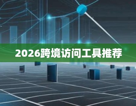 2026跨境访问工具推荐