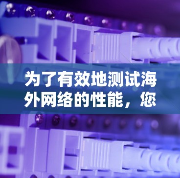 为了有效地测试海外网络的性能，您可以按照以下步骤进行